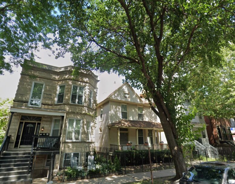 1838 West Addison Street, via Google Maps